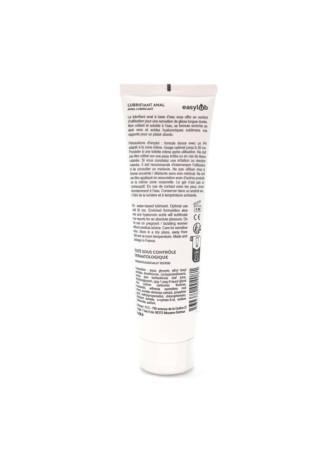 Lubrifiant anal à base d'eau 100 ml fabriqué en France - LUBANA100